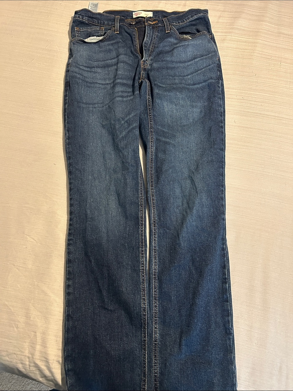 Levi signature athletic jeans 34x34